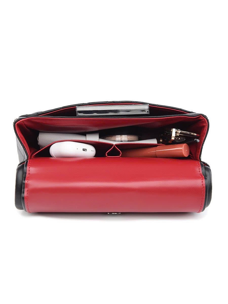 Túi Đeo Vai Nữ Cao Cấp – Túi Vuông Nhỏ Phong Cách Cổ Điển, Thanh Lịch Đi Làm & Đi Chơi TX041260