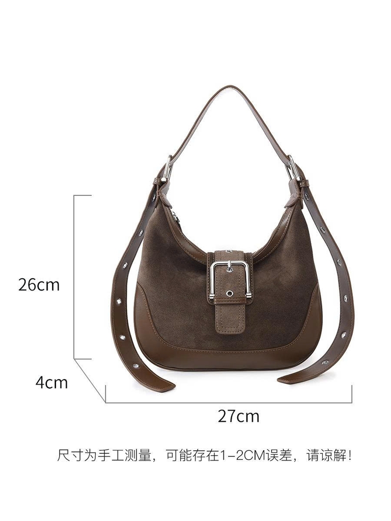 Túi Đeo Vai Nữ Da Mờ Thu Đông –  Túi Đeo Chéo Thời Trang Đi Làm TX040260