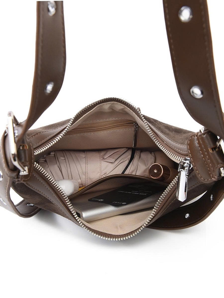 Túi Đeo Vai Nữ Da Mờ Thu Đông –  Túi Đeo Chéo Thời Trang Đi Làm TX040260