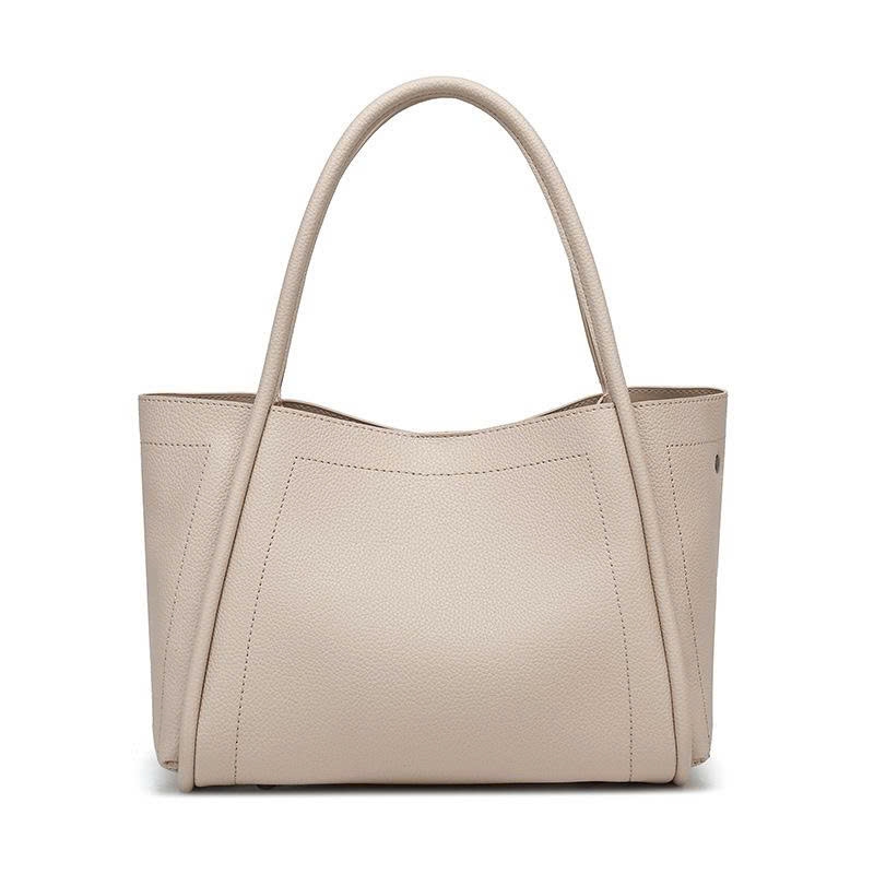 TÚI XÁCH NỮ PHONG CÁCH NICHE – TÚI DA MỀM CAO CẤP, TOTE DUNG TÍCH LỚN TX036260