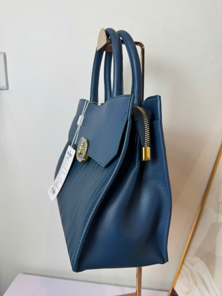 Túi Xách Nữ Khóa Oval Vân Dập Cao Cấp TXL04