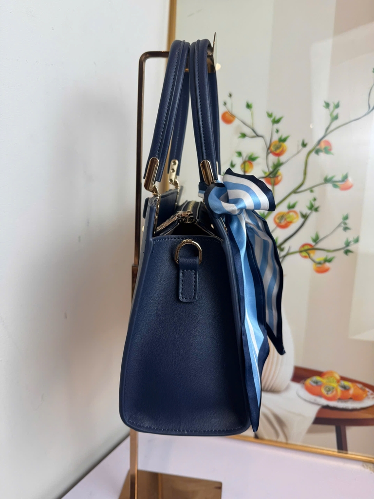 Túi Xách Nữ - Túi Tote Tay Cầm Kèm Khăn Lụa TXL02