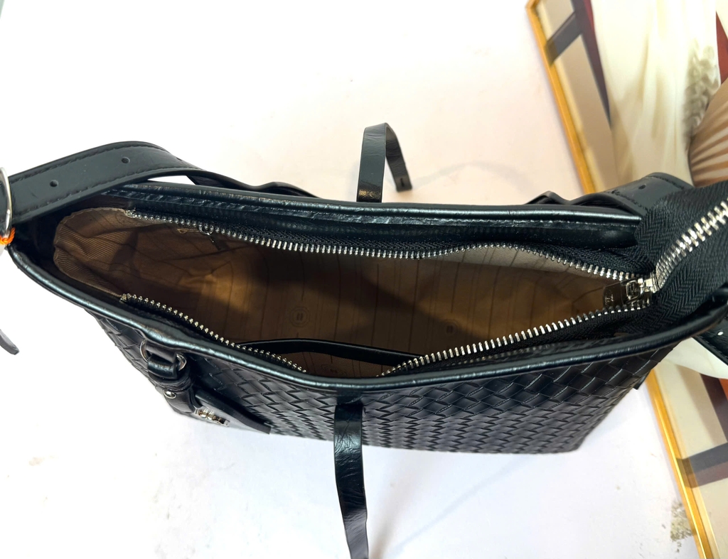 Túi Xách Nữ Túi Đeo Vai Họa Tiết Đan TXL03