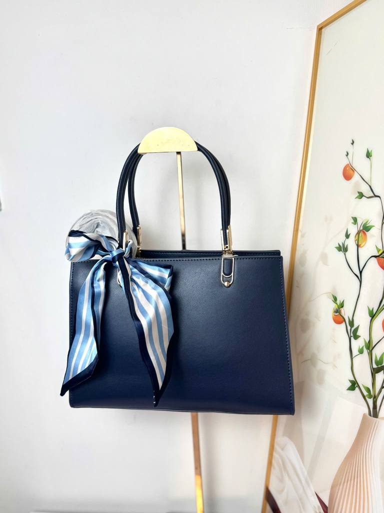 Túi Xách Nữ - Túi Tote Tay Cầm Kèm Khăn Lụa TXL02
