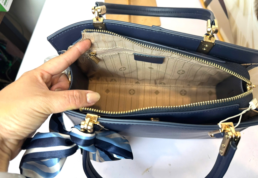 Túi Xách Nữ - Túi Tote Tay Cầm Kèm Khăn Lụa TXL02