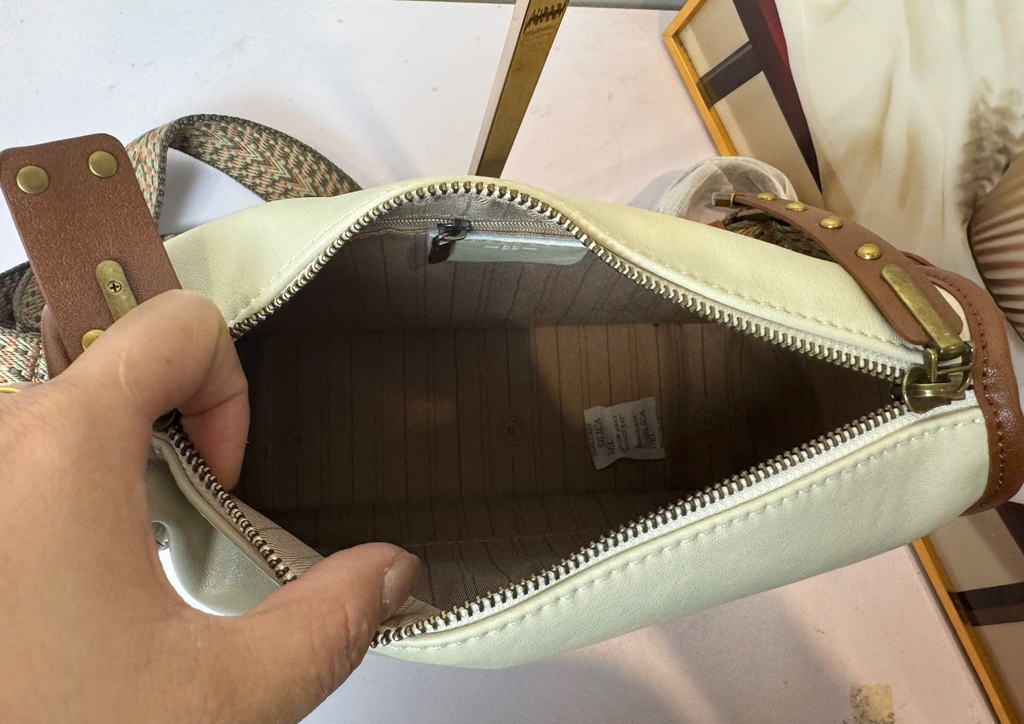 Túi Xách Nữ – Túi Đeo Vai Phối Viền Thanh Lịch TXL14