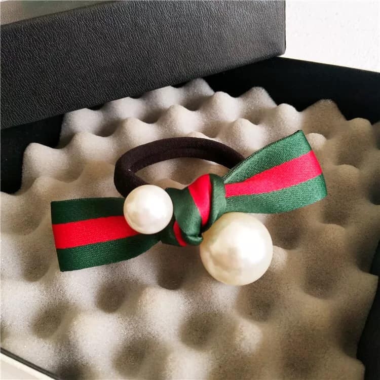 Cột tóc nơ đính ngọc  ❤️Cột Nơ Tóc Đẹp❤️ Búi tóc / Hoa cài Tóc Đẹp/ Kẹp đính đá/ Phụ kiện cho nữ/ QUÀ TẶNG KHÁCH HÀNG