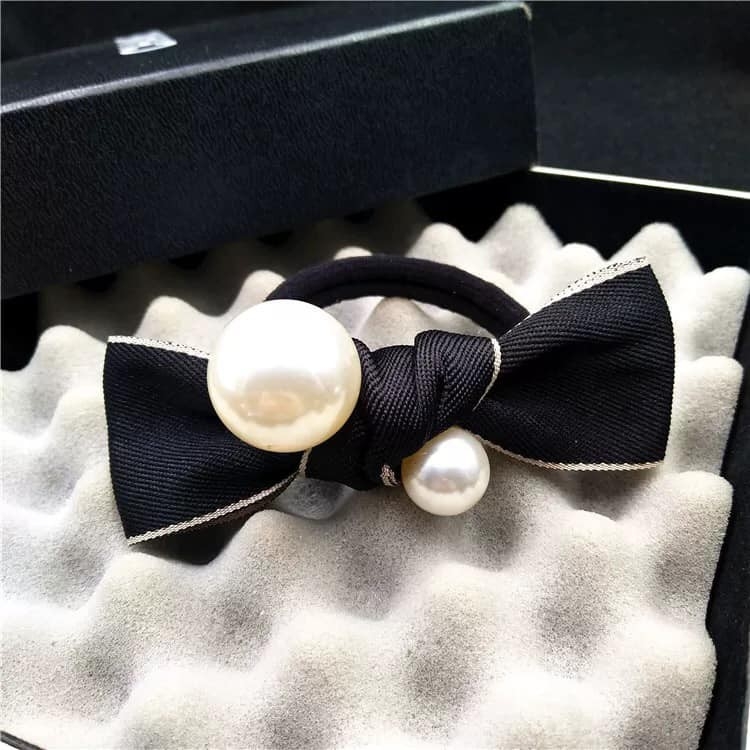 Cột tóc nơ đính ngọc  ❤️Cột Nơ Tóc Đẹp❤️ Búi tóc / Hoa cài Tóc Đẹp/ Kẹp đính đá/ Phụ kiện cho nữ/ QUÀ TẶNG KHÁCH HÀNG