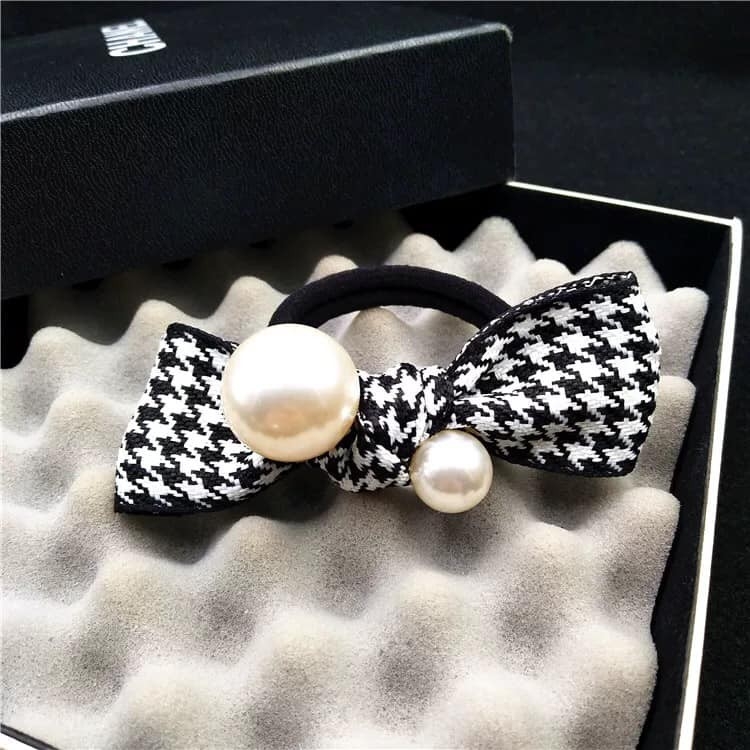 Cột tóc nơ đính ngọc ❤️Cột Nơ Tóc Đẹp❤️ Búi tóc / Hoa cài Tóc Đẹp/ Kẹp đính đá/ Phụ kiện cho nữ/ QUÀ TẶNG KHÁCH HÀNG