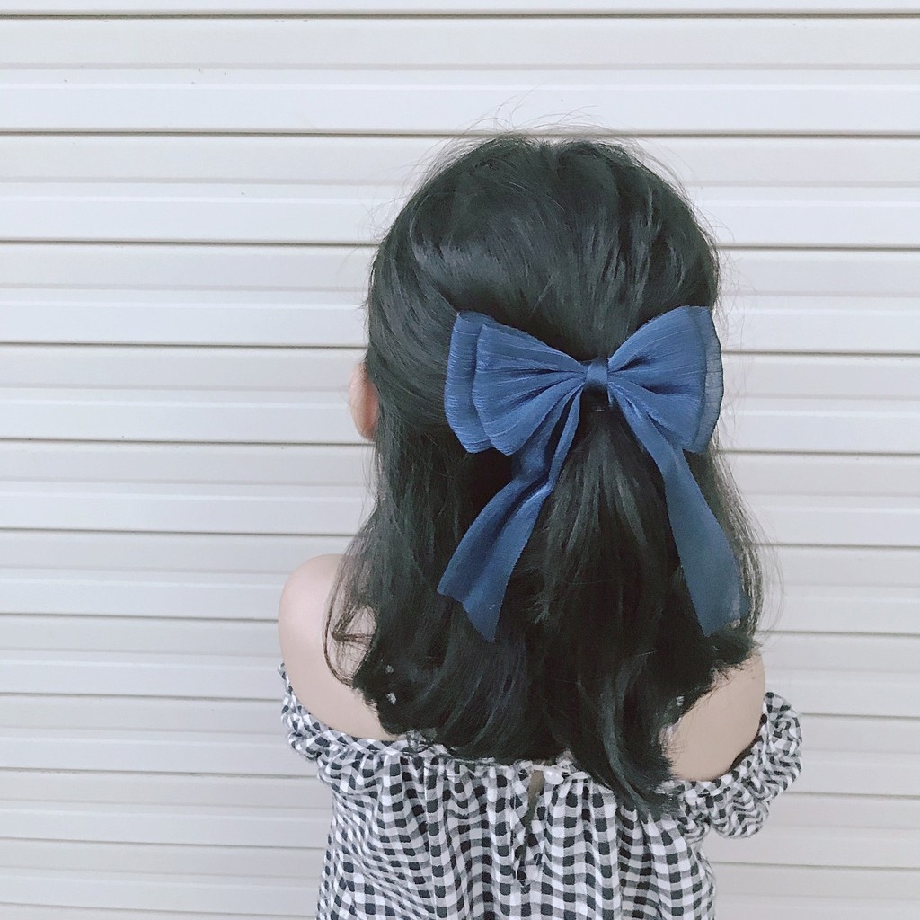 Kẹp tóc nơ xinh xắn cho bé ❤️Cột Kẹp Nơ Tóc Đẹp❤️Búi tóc / Hoa cài Tóc Đẹp/ Kẹp đính đá/ Phụ kiện cho nữ/ QUÀ TẶNG KHÁCH