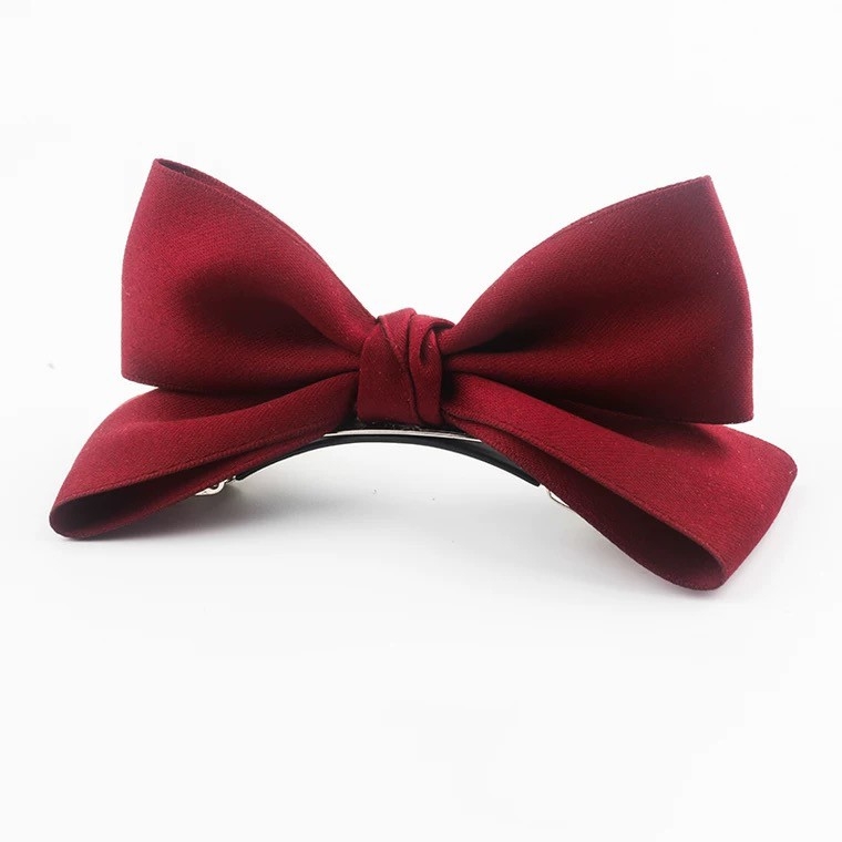 Kẹp tóc nơ xinh thời trang ❤️Cài Nơ Tóc Đẹp❤️Búi tóc / Hoa cài Tóc Đẹp/ Kẹp đính đá/Phụ kiện cho nữ/ QUÀ TẶNG KHÁCH HÀNG