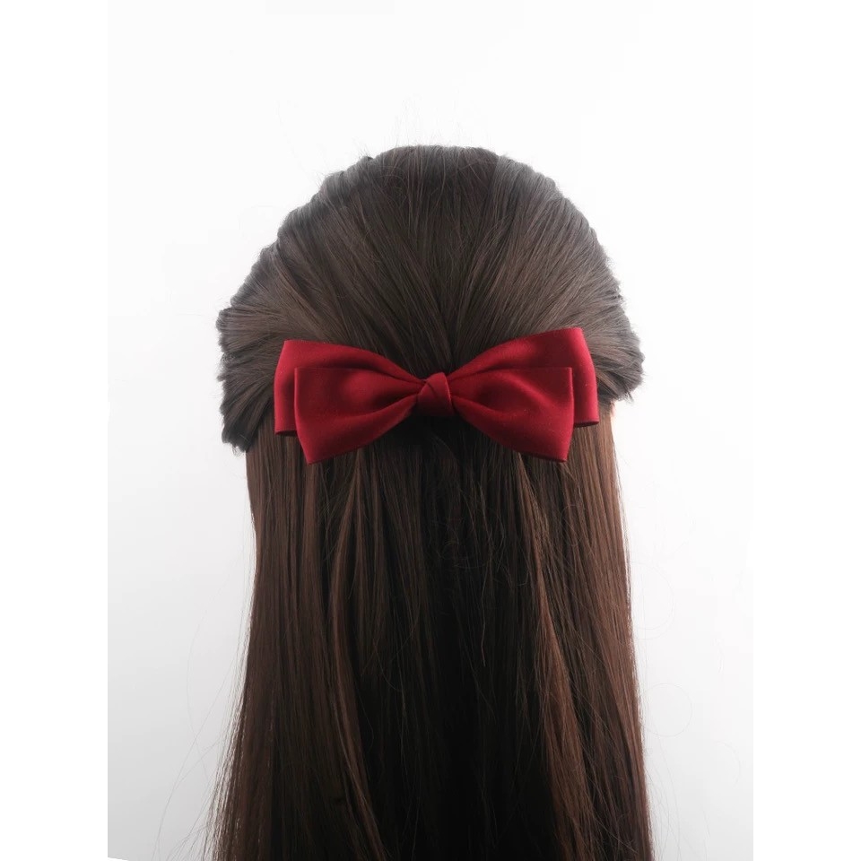 [ẢNH THẬT] Kẹp nơ tiểu thư  ❤️ Búi tóc / Hoa cài Tóc Đẹp/Kẹp đính đá/ Phụ kiện cho nữ/ TRANG ĐIỂM TÓC