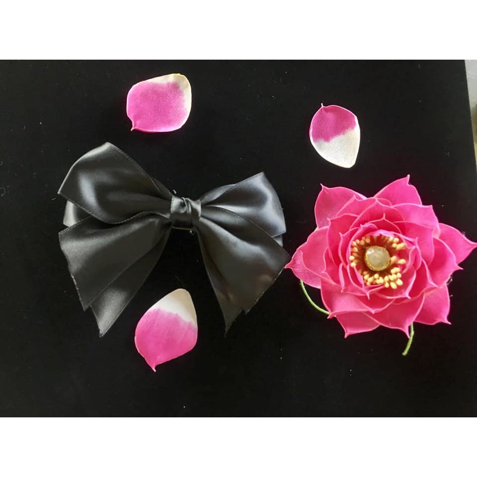 Kẹp tóc xinh đẹp ❤️Cột Nơ Tóc Đẹp❤️ Búi tóc / Hoa cài Tóc Đẹp/ Kẹp đính đá/ Phụ kiện cho nữ/ QUÀ TẶNG KHÁCH HÀNG