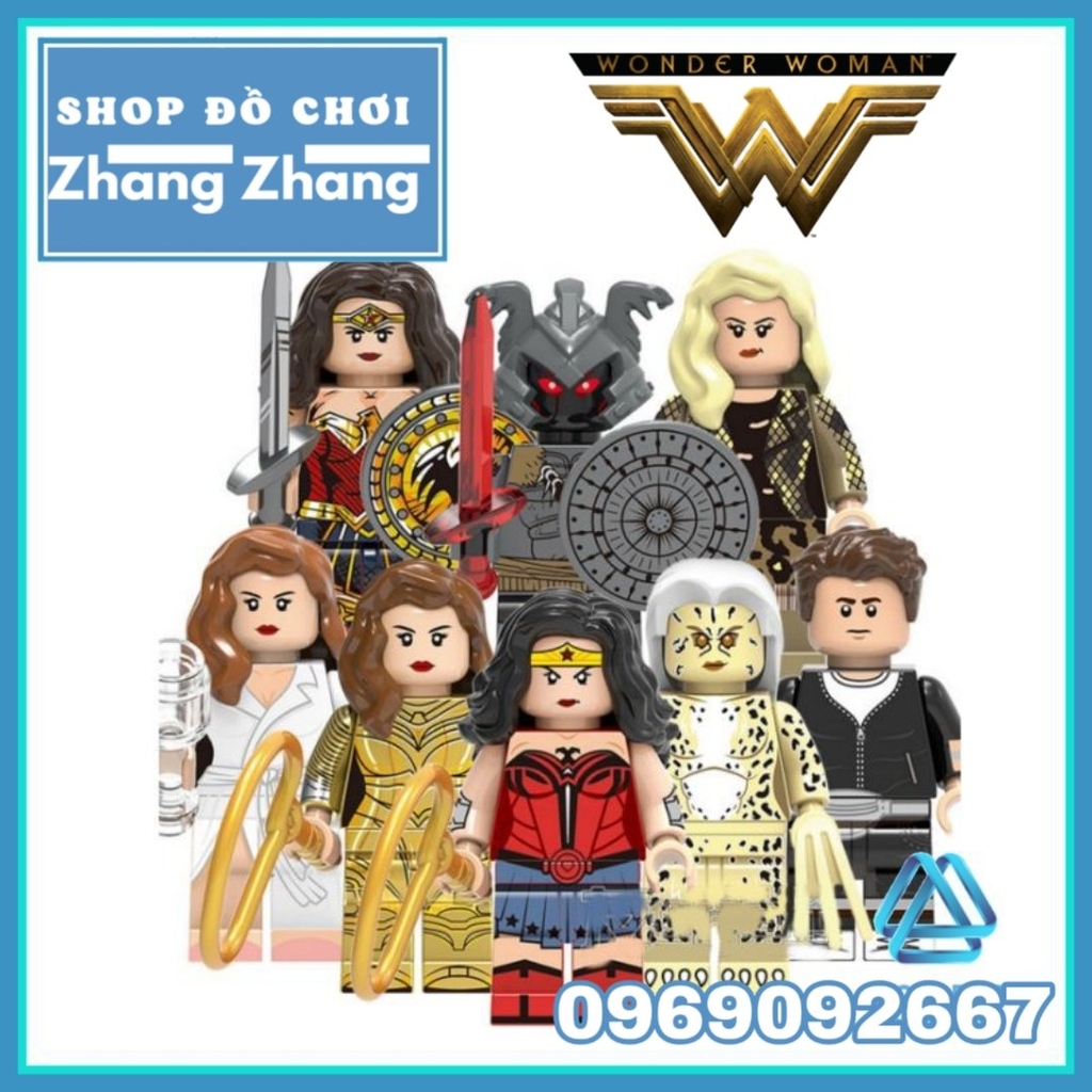 Fondjoy Wonder Woman 19 Scale Action Figure  Gundam