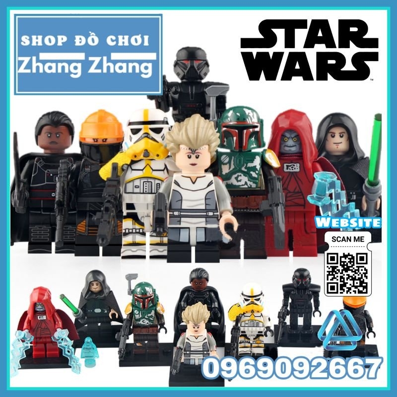 Đập đầu vào tường trước độ chi tiết của mô hình Star Wars giá hơn 8