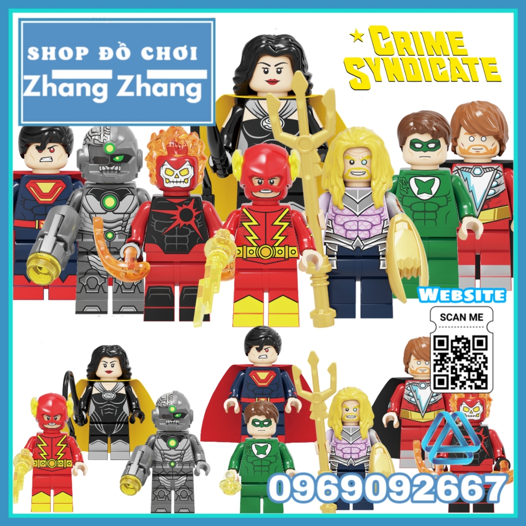 Lego crime syndicate minifigures sale