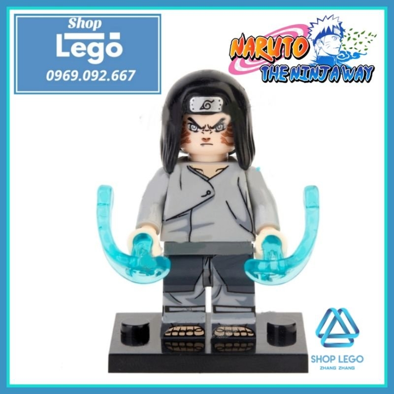 Naruto Madara Kikimaro Đồ Chơi MiniFig Lắp Ráp Mô Hình Phim Anime Neji  Sasuke KF6126  BrickcoBrick