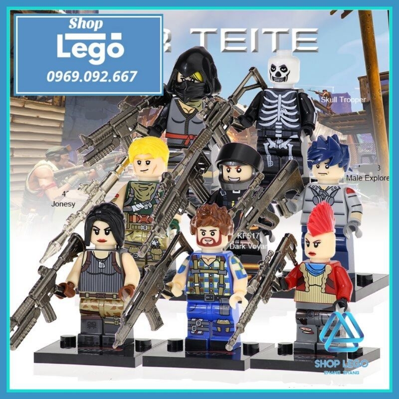 Lego Fortnite Jonesy ubicaciondepersonas.cdmx.gob.mx