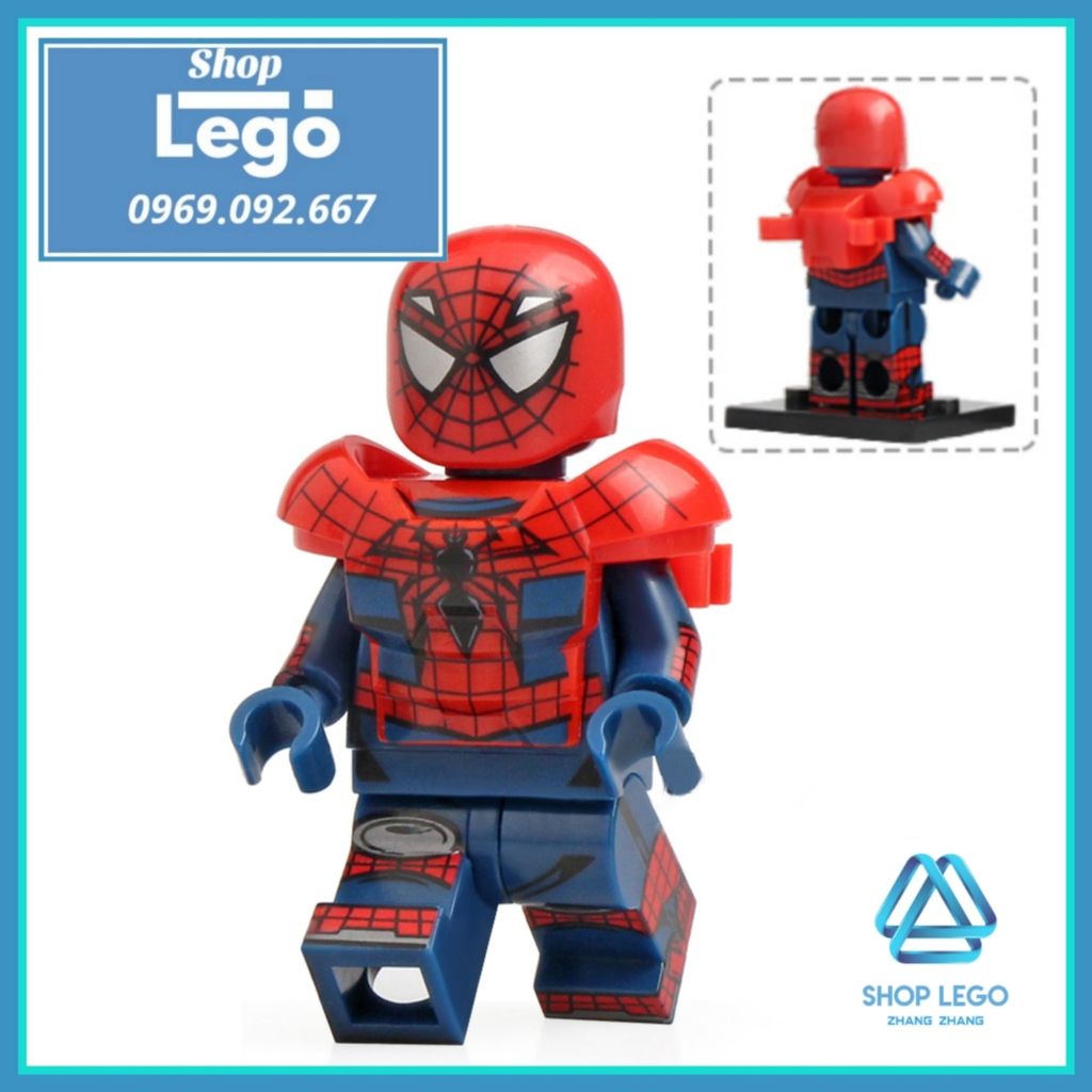 Xếp hình Aaron Aikman - Miguel O'Hara - Miles Morales- Spider Man Verse Far  For Home Lego Minifigures Koruit KT1016 | Shop Lego Zhang Zhang