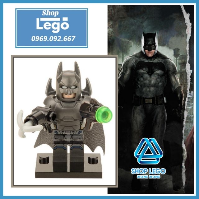 Xếp hình Lego Batman Armor Steels vs Superman Lego Minifigures Xinh Xh226 | Shop  Lego Zhang Zhang