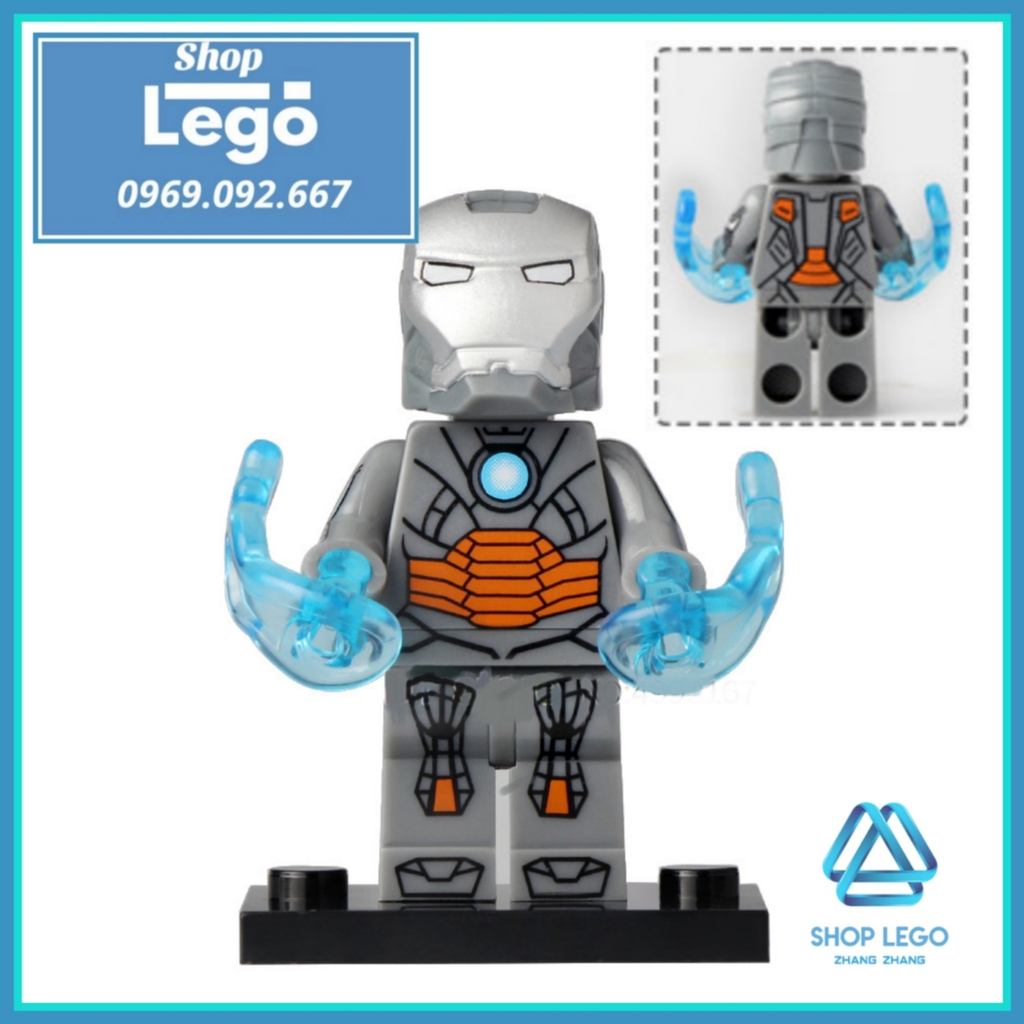 X p h nh Lego Iron Man tuy n t p 2019 gi r Lego MiniFigures Xinh