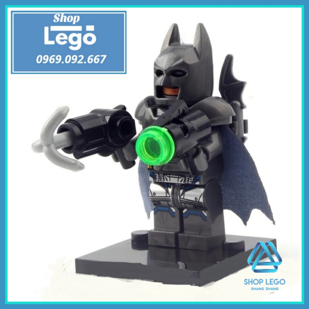 Xếp hình Lego Batman Armor Steels vs Superman Lego Minifigures Xinh Xh226 | Shop  Lego Zhang Zhang