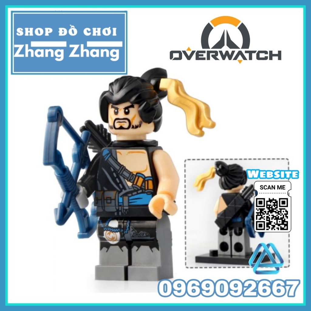 Hanzo Shimada  Overwatch Trò chơi điện tử 4K tải xuống hình nền