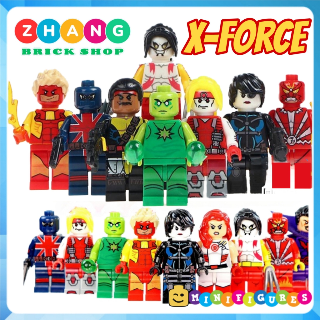 Lego radioactive man sale