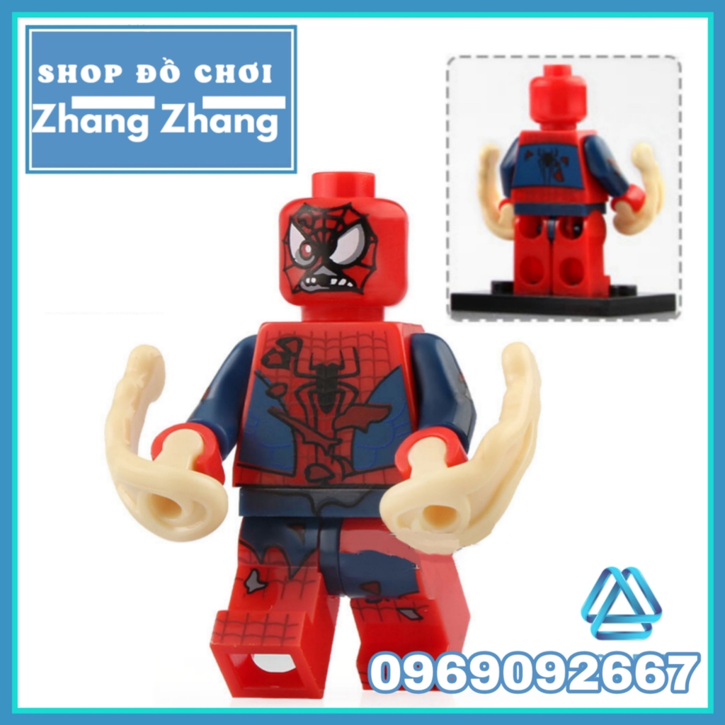 Xếp hình Spider-Man Deadpool Domino Venom Cable Warhead Negasonic siêu anh  hùng Marvel Lego Minifigures Xinh x0166 | Shop Lego Zhang Zhang