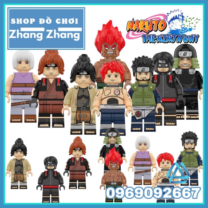 Lego Minifigures Lắp Ráp Mô Hình Naruto Nhân Vật Truyện Tranh Hoạt Hình  Sasori Madara KDL811  MixASale