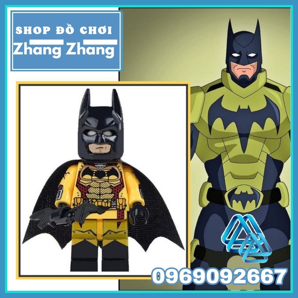 Xếp hình Batman Unlimited - Animal Instincts Siêu anh hùng Lego Minifigures  WM338 | Shop Lego Zhang Zhang