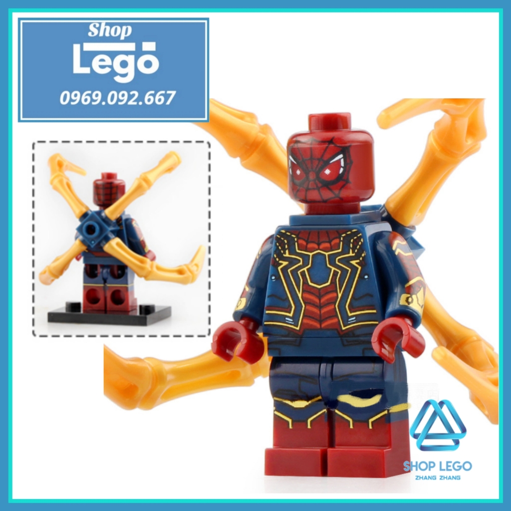 Xếp hình Lego Spider-Man : Far For Home Lego Minifigures Xinh ...