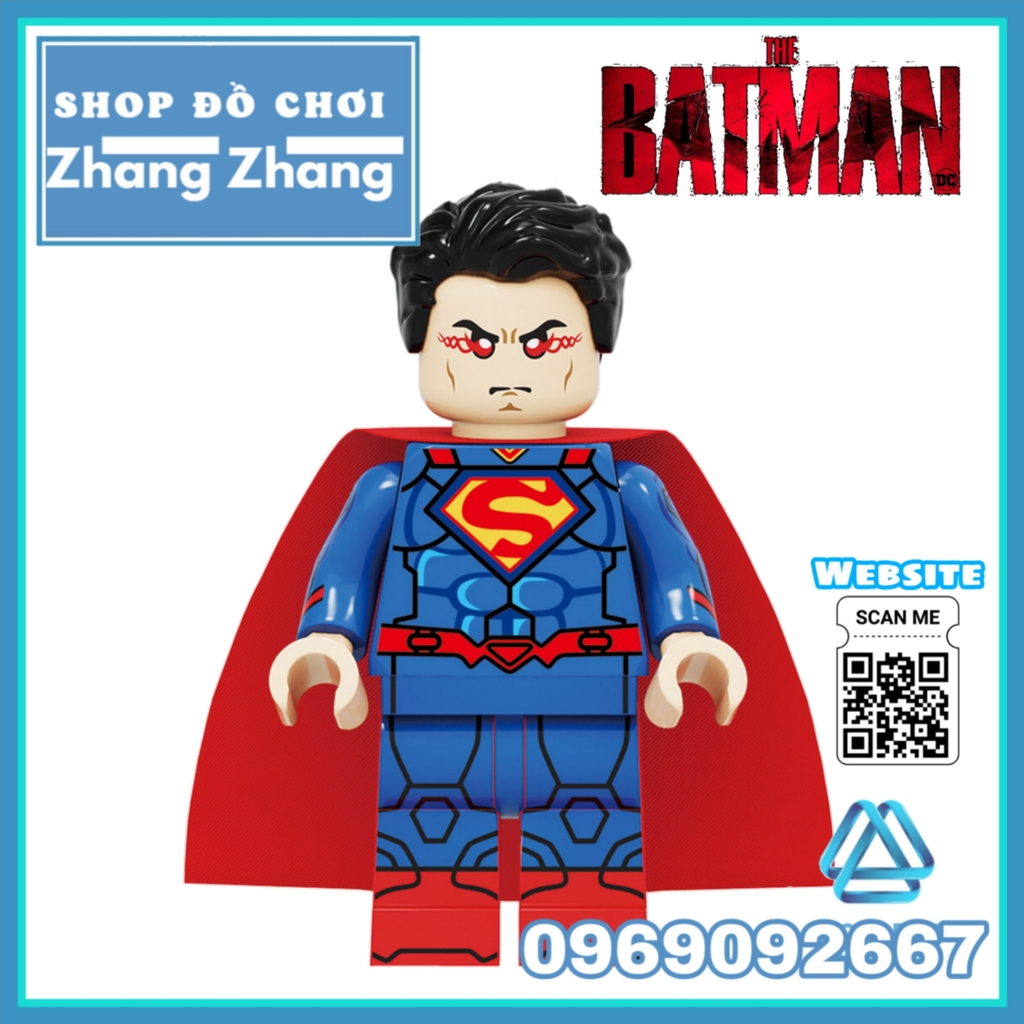 Xếp hình Batman Godspeed Ironman Mk50 MK85 Red Robin Superman Mới ...