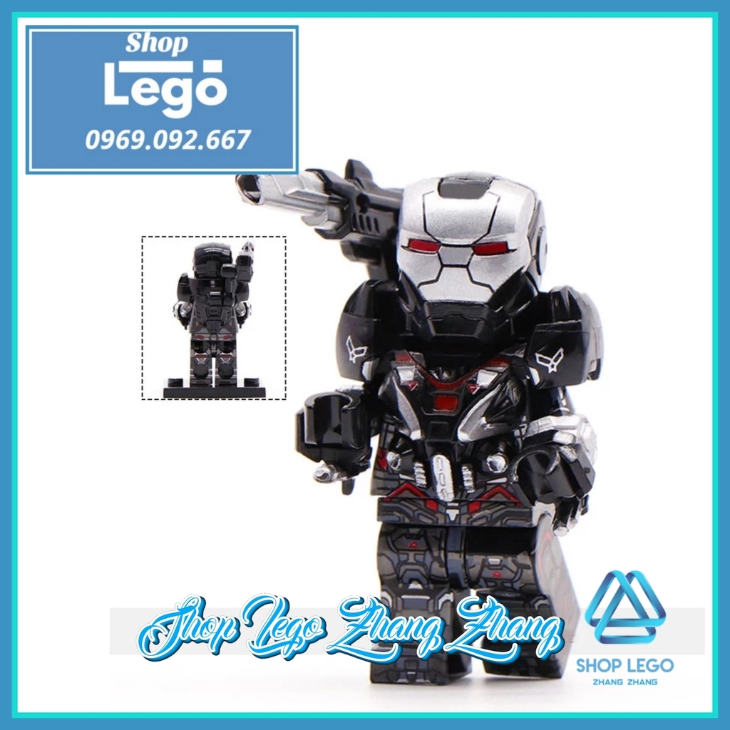 ORDER ITEMS LEGO War Machine Double Shooters  UNIK BRICK