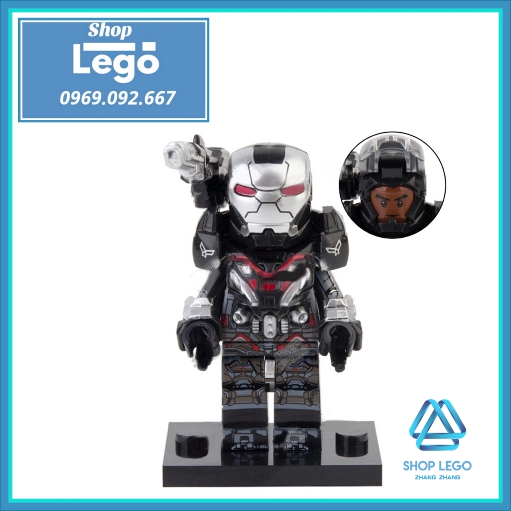 Lộ diện chùm ảnh được cho là leak từ Avengers 4 hé lộ tạo hình của War  Machine và Ronin