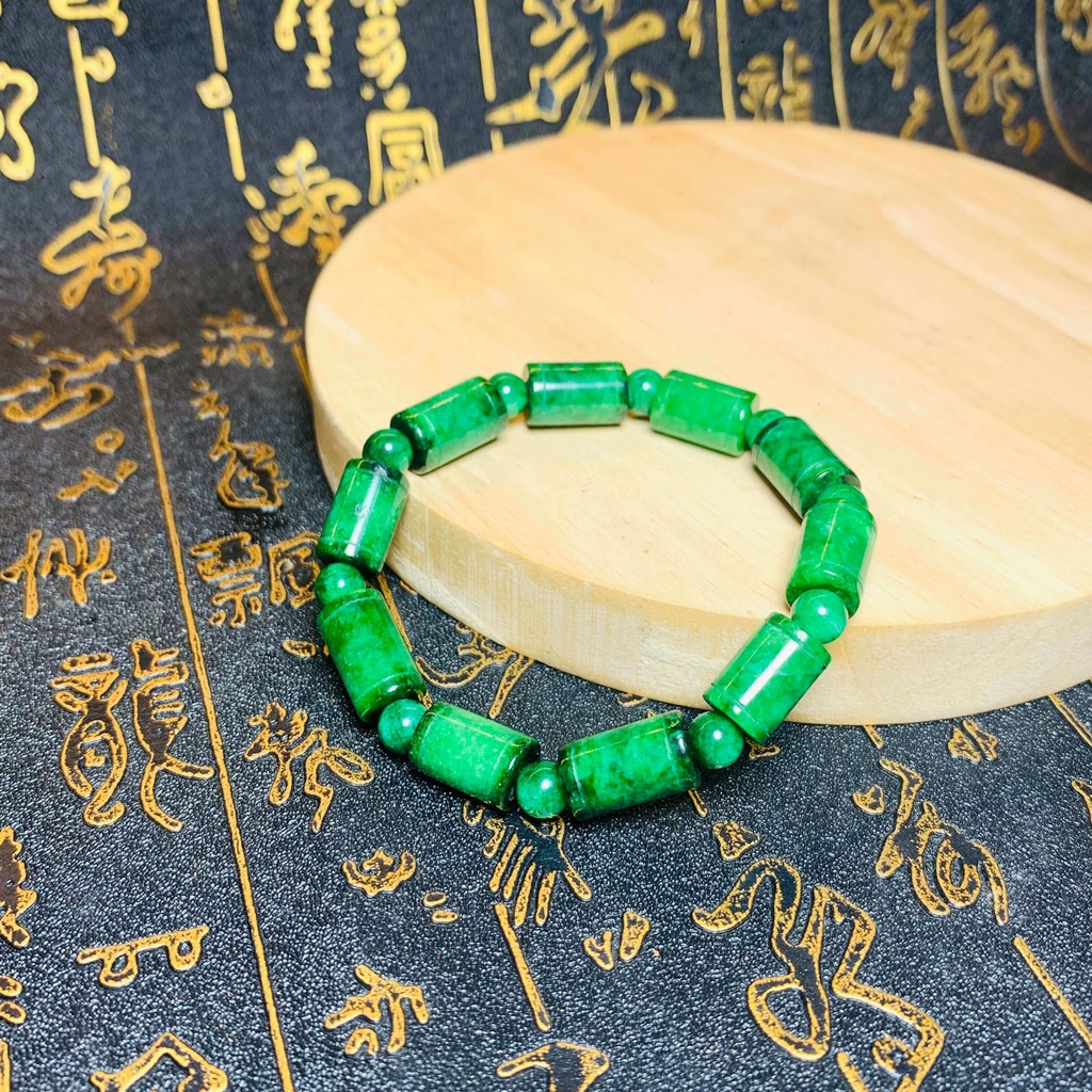 Vòng tay lu thống cẩm thạch