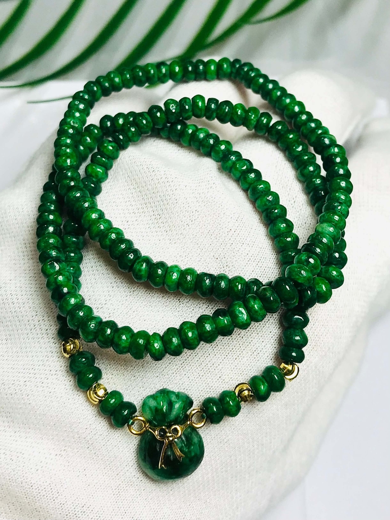 Ngọc Jade Mix Túi Tiền