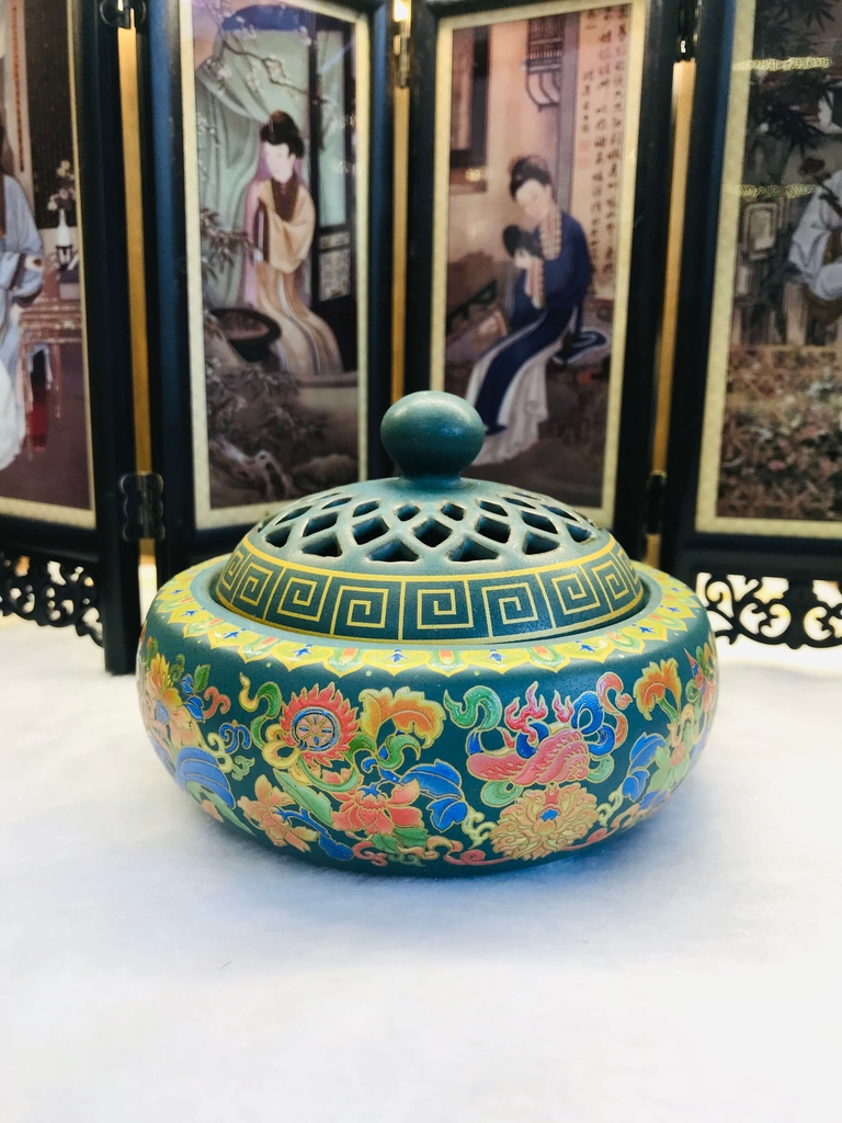 Lư Gốm Cao Cấp