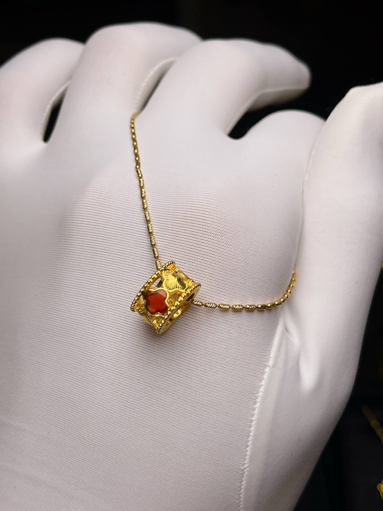Mặt dây charm LV 3 màu