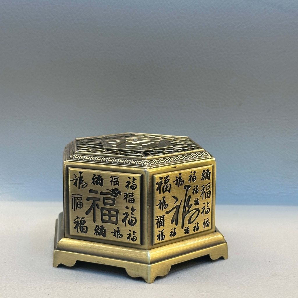 Lư đồng lục giác