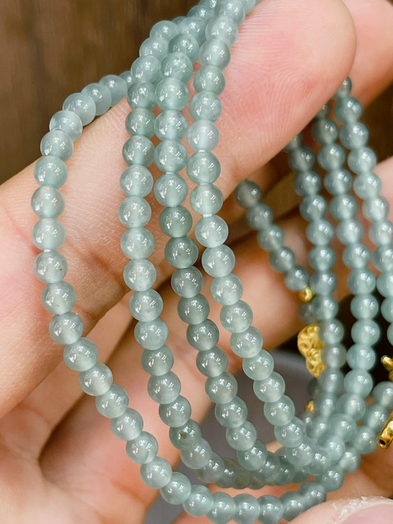 Vòng Phỉ Thuý cao băng 4li