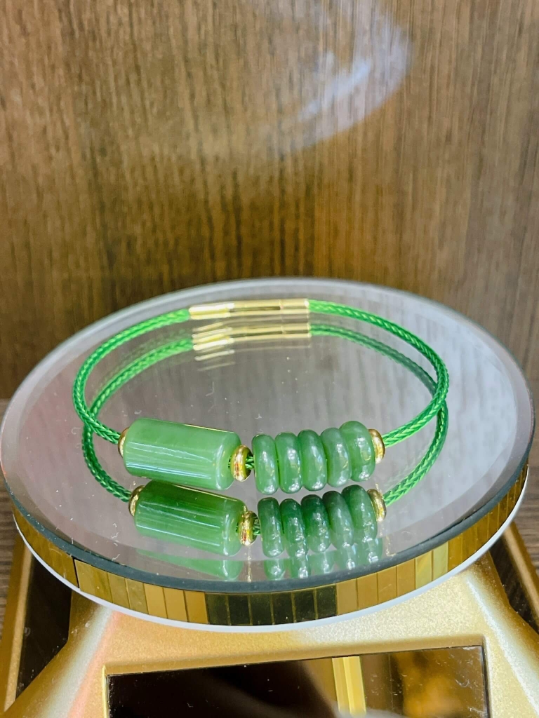 Lu thống mix ngũ điếu Ngọc bích xuyên cap