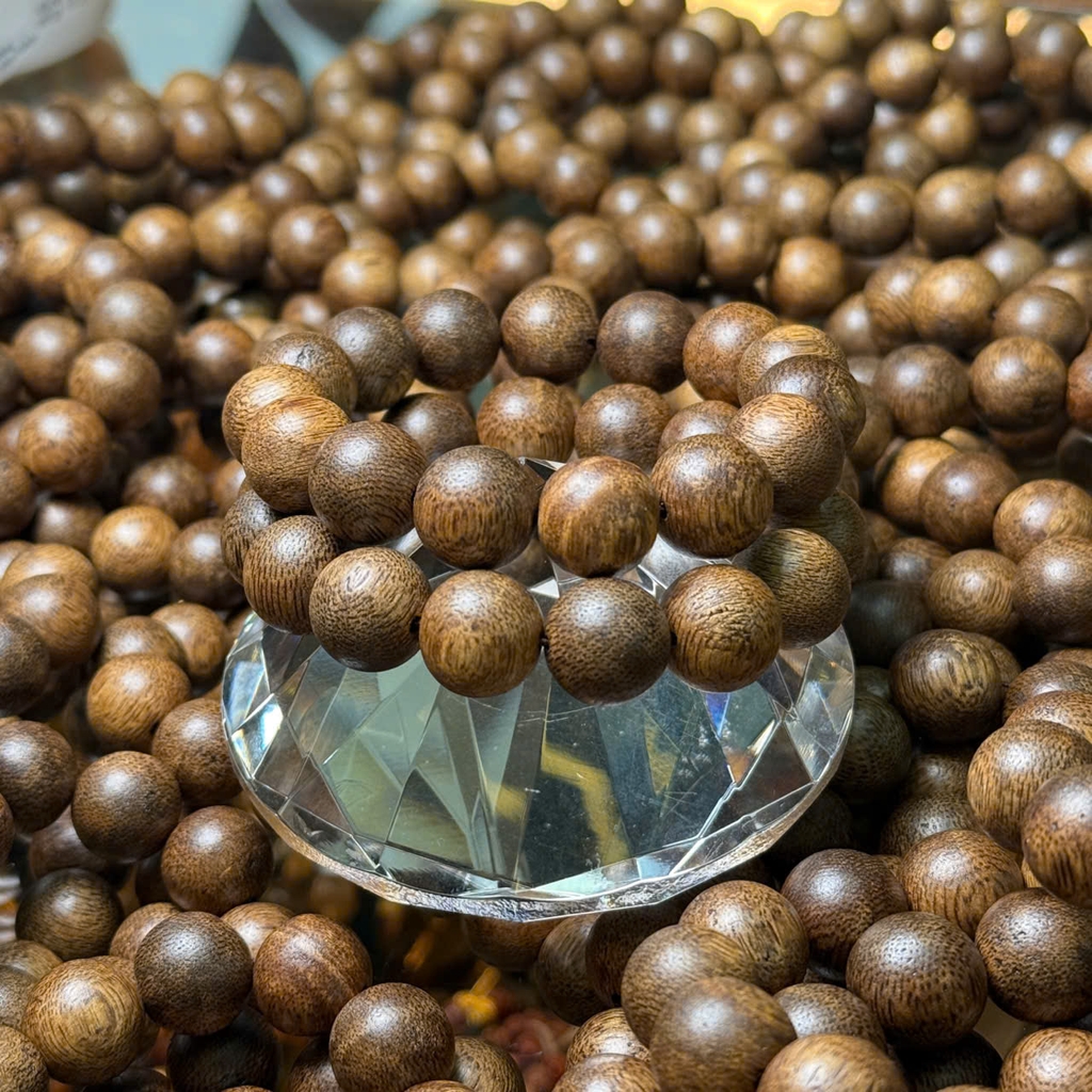 Chuỗi Trầm Tốc Vườn 12li – Vẻ Đẹp Mộc Mạc & Hương Thơm Tự Nhiên