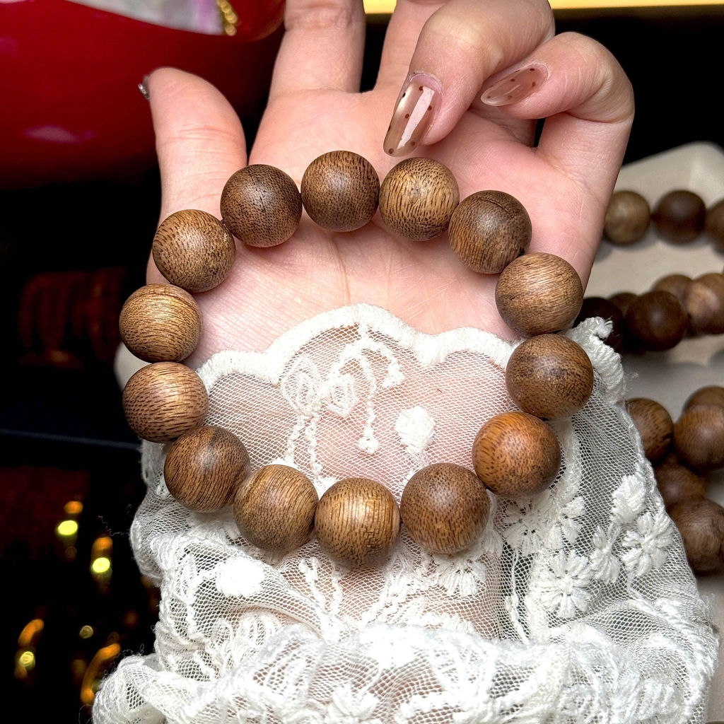 Chuỗi Trầm Vườn Sớ Ngang 16ly – Đẳng Cấp Phong Thủy & Hương Thơm Vĩnh Cửu