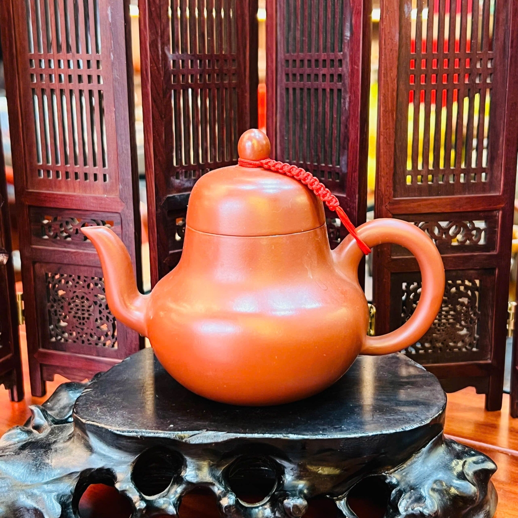 Ấm Tử Sa Tây Thi Chuyết Cầu – Tuyệt Tác Trà Đạo Cổ Điển