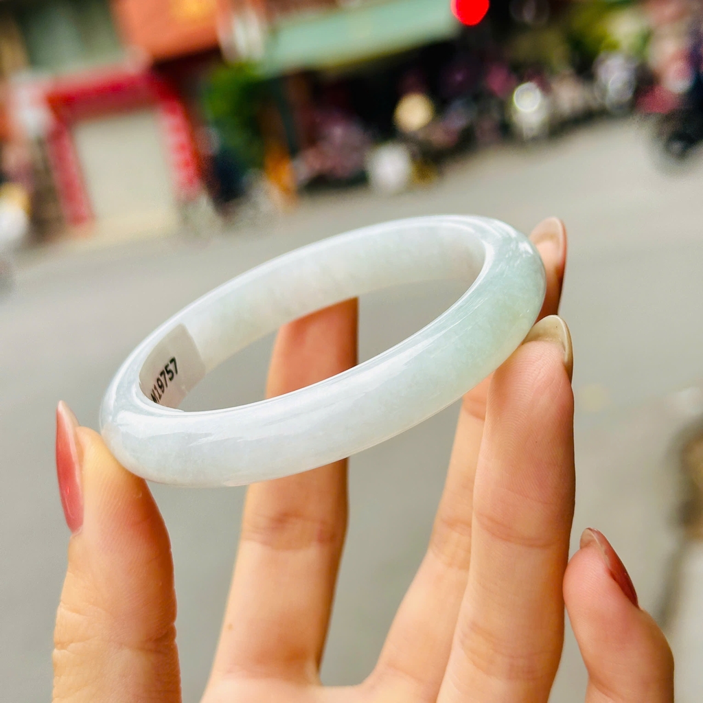 Vòng Phỉ Thúy Băng Type A – Tuyệt Tác Băng Chủng Thanh Khiết