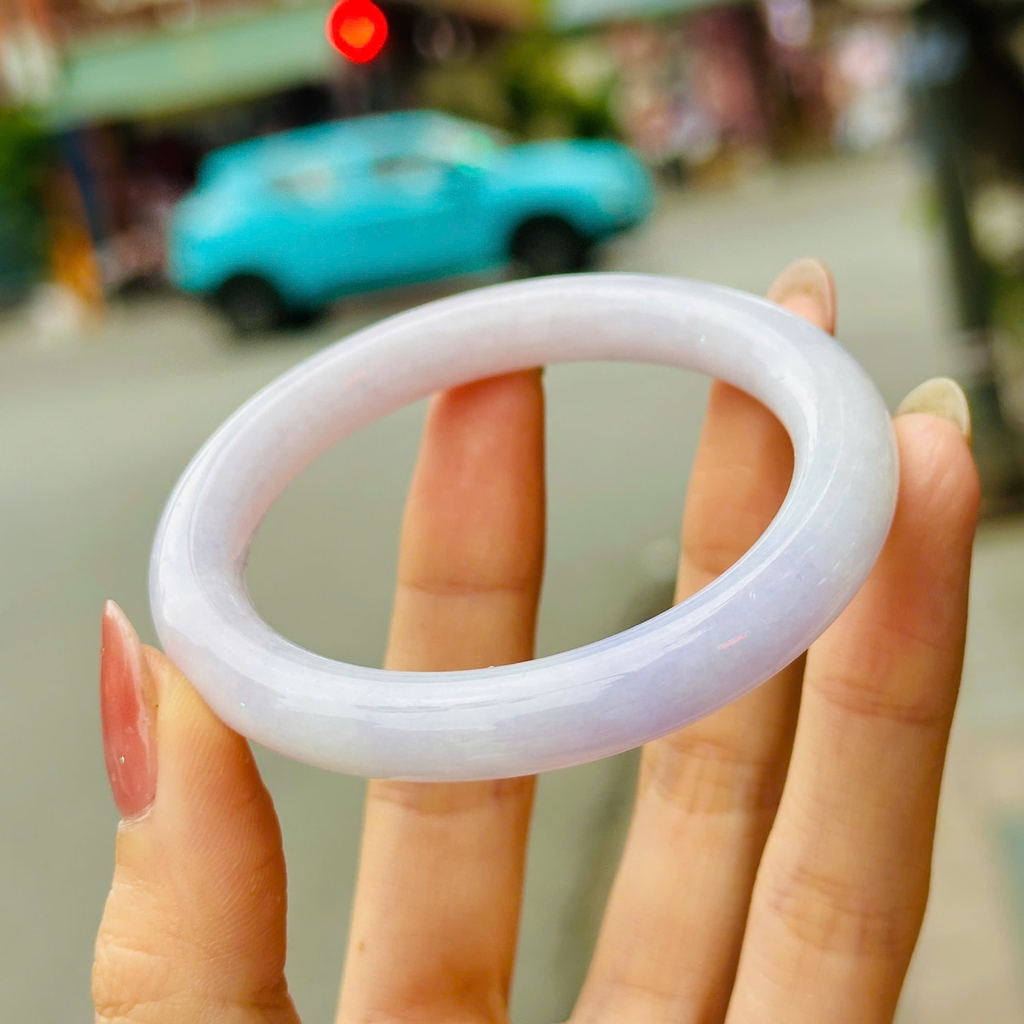 Khối Phỉ Thúy Tím Tử La Lan Type A – Vẻ Đẹp Quý Phái & Vĩnh Cửu