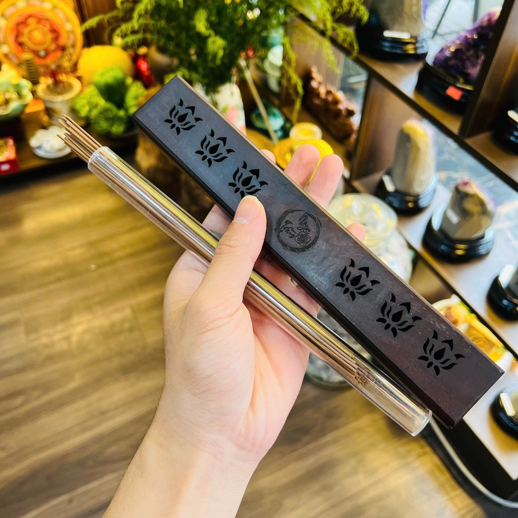 Nhang Trầm Hương Không Tăm Cao Cấp – Tinh Hoa Trầm, Hương Thơm Thanh Khiết