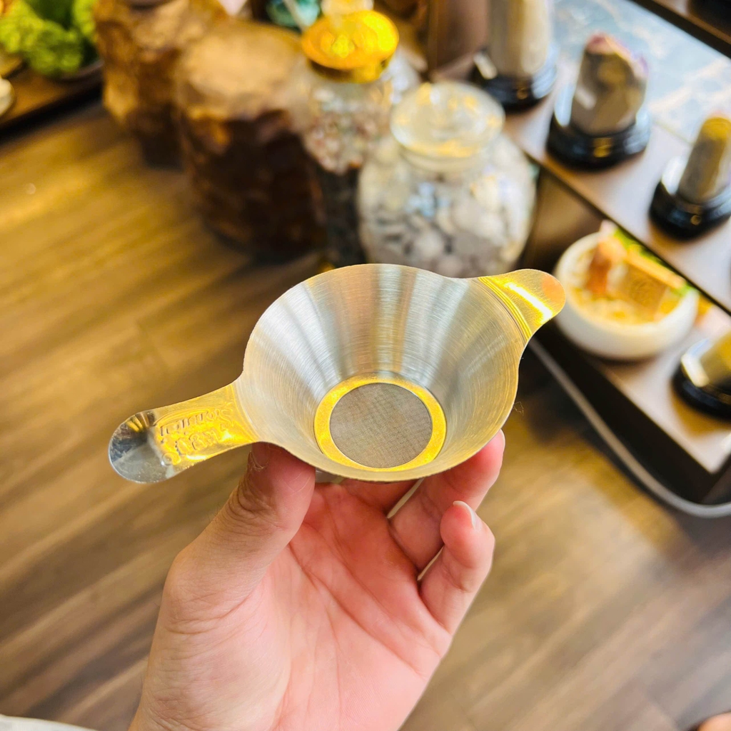Lọc Trà Inox Cao Cấp – Tinh Tế & Tiện Dụng Cho Người Yêu Trà