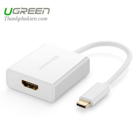 USB-C to HDMI chính hãng Ugreen UG-40273 hỗ trợ 4k*2K, 3D
